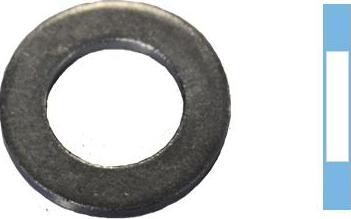 Corteco 005504S - Seal Ring, oil drain plug autospares.lv