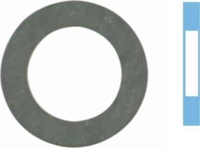 Corteco 005505H - Seal Ring, oil drain plug autospares.lv