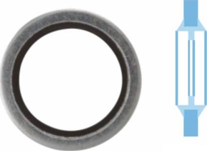 Corteco 005503H - Seal Ring, oil drain plug autospares.lv
