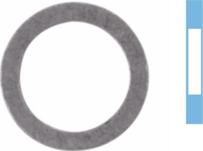 Corteco 005700H - Seal Ring, oil drain plug autospares.lv