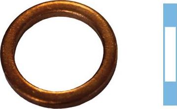 Corteco 005783H - Seal Ring, oil drain plug autospares.lv