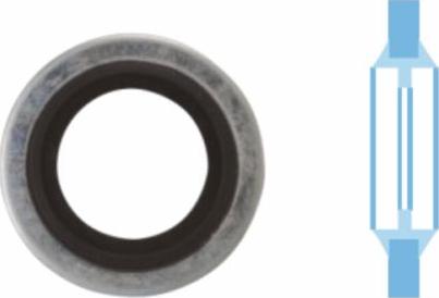 Corteco 006339H - Seal Ring, oil drain plug autospares.lv