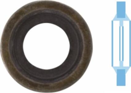 Corteco 008798H - Seal Ring, oil drain plug autospares.lv