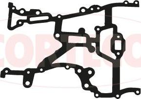 Corteco 030002P - Gasket, timing case autospares.lv