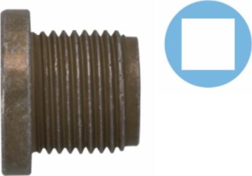 Corteco 031107H - Sealing Plug, oil sump autospares.lv