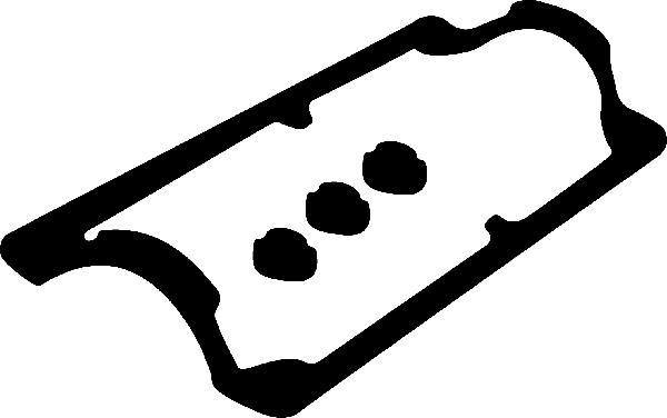 Corteco 026147P - Gasket, cylinder head cover autospares.lv