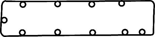 Corteco 023273P - Gasket, cylinder head cover autospares.lv