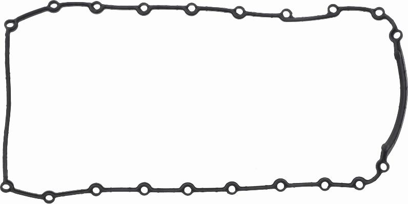 Corteco 023718P - Gasket, oil sump autospares.lv