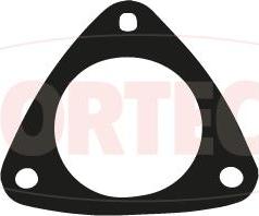 Corteco 027437H - Gasket, exhaust pipe autospares.lv