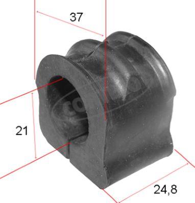 Corteco 80004934 - Bearing Bush, stabiliser autospares.lv