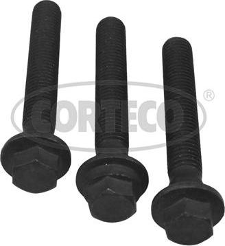 Corteco 80004873 - Bolt Set, crankshaft pulley autospares.lv