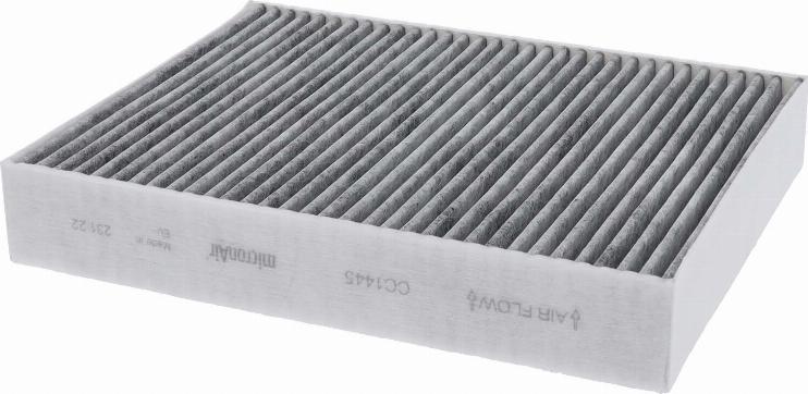 Corteco 80004354 - Filter, interior air autospares.lv