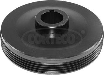 Corteco 80004362 - Belt Pulley, crankshaft autospares.lv