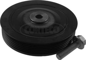 Corteco 80004329 - Belt Pulley, crankshaft autospares.lv
