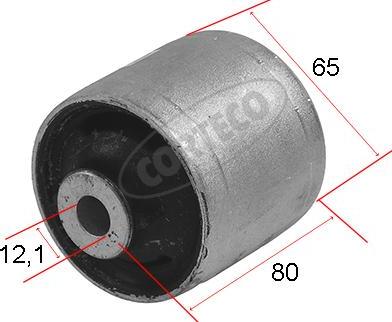 Corteco 80004744 - Bush of Control / Trailing Arm autospares.lv