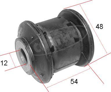 Corteco 80005079 - Bush of Control / Trailing Arm autospares.lv