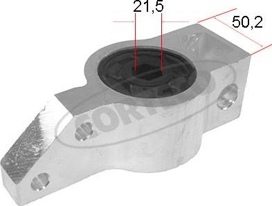 Corteco 80005077 - Bush of Control / Trailing Arm autospares.lv