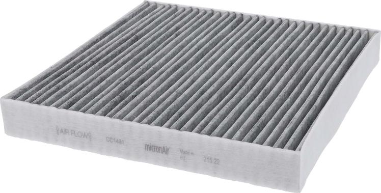 Corteco 80005225 - Filter, interior air autospares.lv