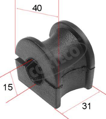 Corteco 80000462 - Bearing Bush, stabiliser autospares.lv