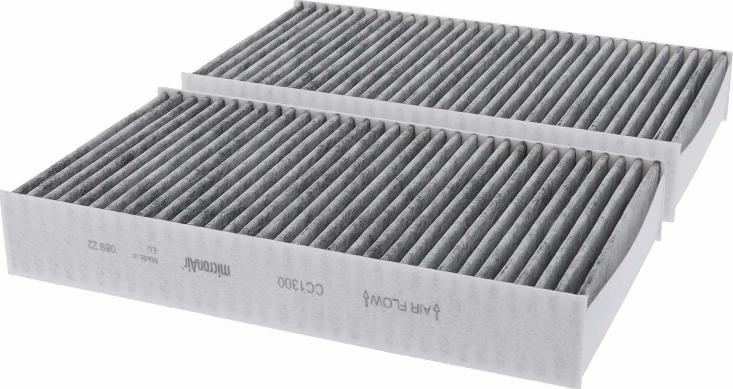 Corteco 80 000 647 - Filter, interior air autospares.lv