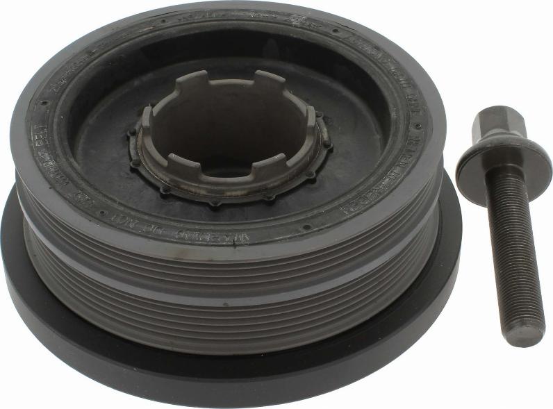 Corteco 80001996 - Belt Pulley, crankshaft autospares.lv