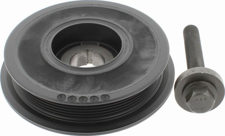 Corteco 80001992 - Belt Pulley, crankshaft autospares.lv