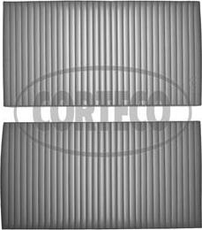 Corteco 80001490 - Filter, interior air autospares.lv
