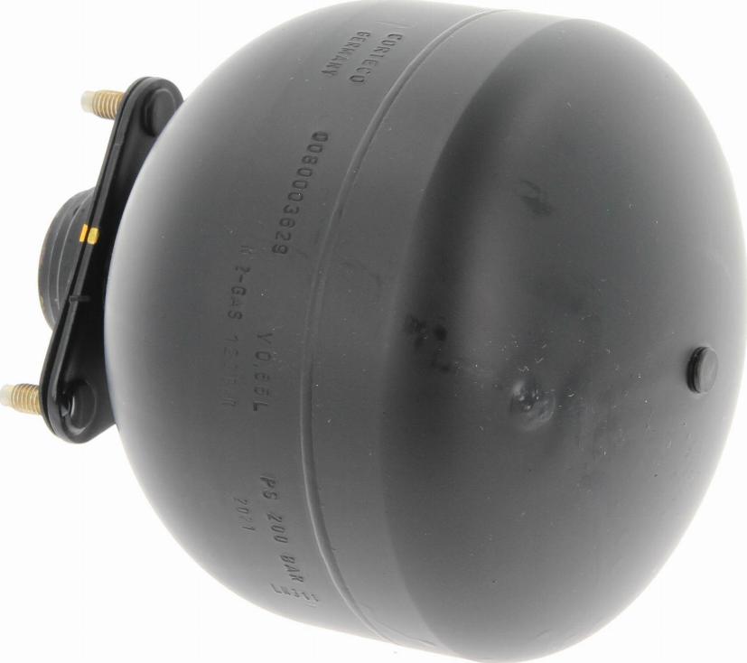 Corteco 80001408 - Suspension Sphere, pneumatic suspension autospares.lv