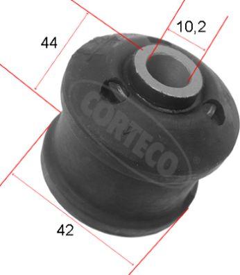 Corteco 80001416 - Bush of Control / Trailing Arm autospares.lv