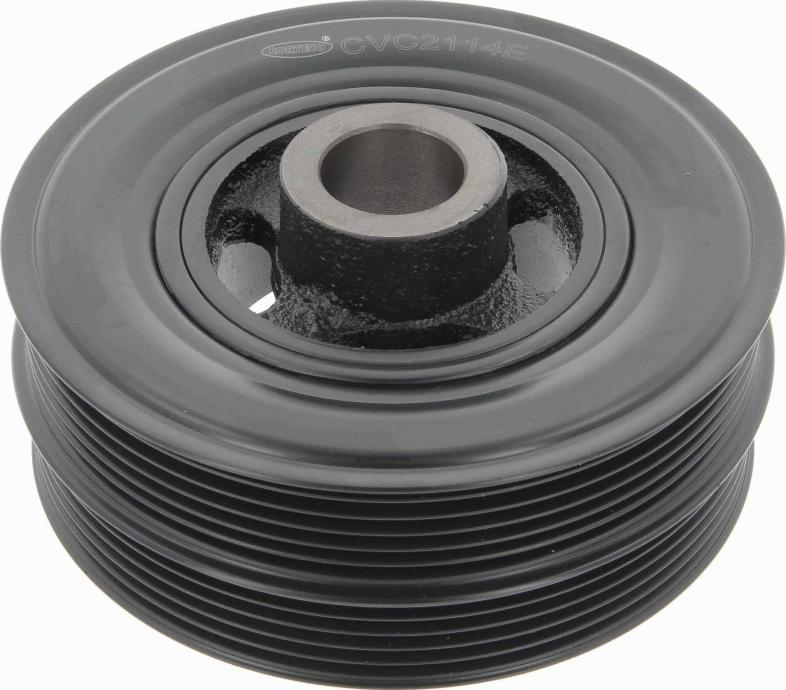 Corteco 80001195 - Belt Pulley, crankshaft autospares.lv