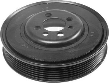 Corteco 80 001 119 - Belt Pulley, crankshaft autospares.lv