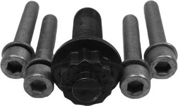 Corteco 80001256 - Bolt Set, crankshaft pulley autospares.lv