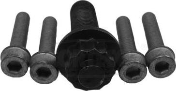 Corteco 80001264 - Bolt Set, crankshaft pulley autospares.lv