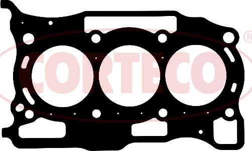 Corteco 83403195 - Gasket, cylinder head autospares.lv