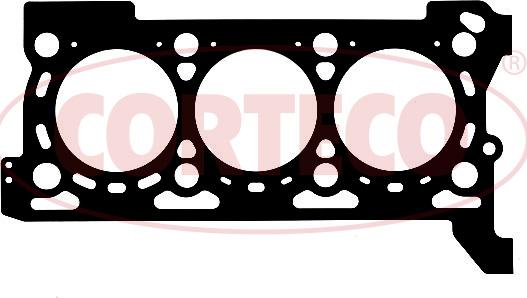 Corteco 83403130 - Gasket, cylinder head autospares.lv