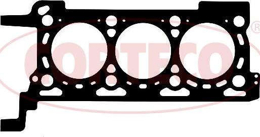 Corteco 83403127 - Gasket, cylinder head autospares.lv