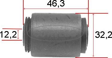 Corteco 21652451 - Bush of Control / Trailing Arm autospares.lv