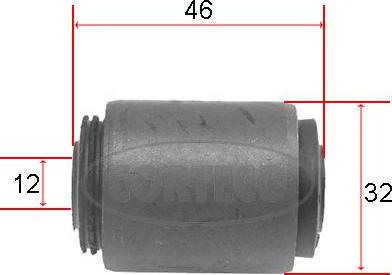 Corteco 21652438 - Bush of Control / Trailing Arm autospares.lv