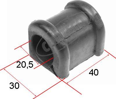 Corteco 21652521 - Bearing Bush, stabiliser autospares.lv