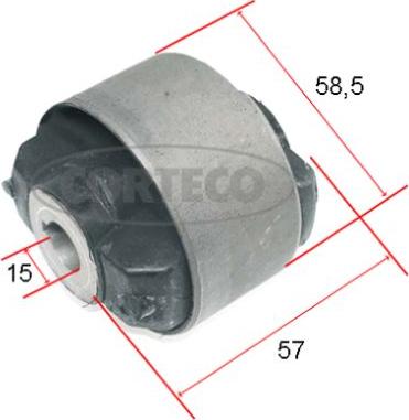 Corteco 21652888 - Bush of Control / Trailing Arm autospares.lv