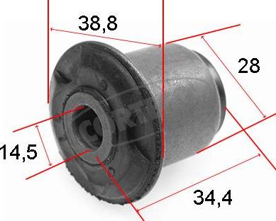 Corteco 21652774 - Bush of Control / Trailing Arm autospares.lv