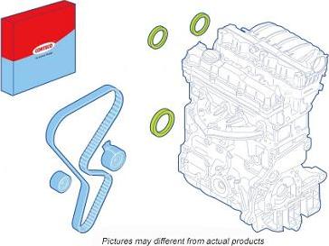 Corteco 289066 - Shaft Seal Set, engine autospares.lv