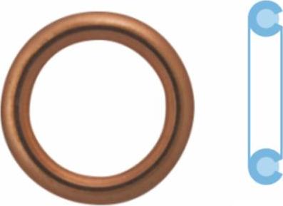 Corteco 402125H - Seal Ring, oil drain plug autospares.lv