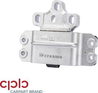 CPB 504143 - Mounting, manual transmission autospares.lv