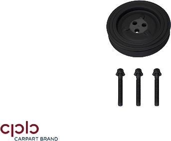 CPB 506857 - Belt Pulley, crankshaft autospares.lv