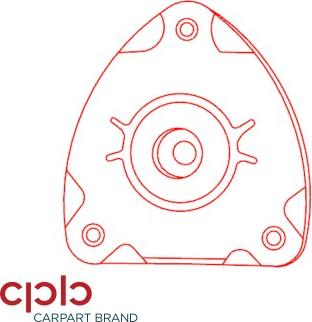 CPB 500986 - Top Strut Mounting autospares.lv