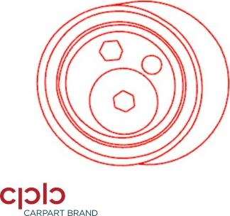 CPB 503750 - Tensioner Pulley, timing belt autospares.lv