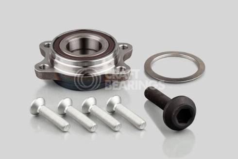 Craft Bearings 43CRB-6547ABS - Wheel hub, bearing Kit autospares.lv