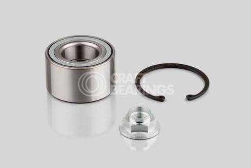 Craft Bearings 42CRB-6972ABS - Wheel hub, bearing Kit autospares.lv