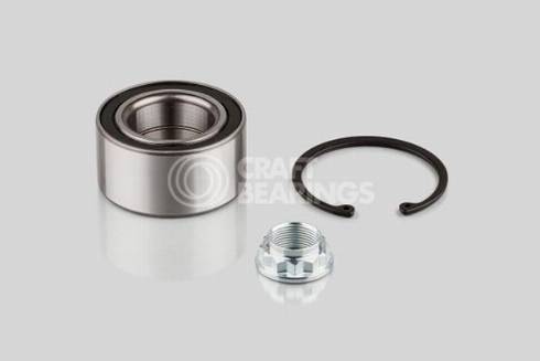 Craft Bearings 42CRB-1460 - Wheel hub, bearing Kit autospares.lv